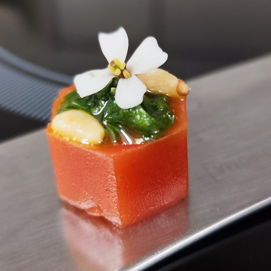 Tomatenpraline by Thomas Albrecht